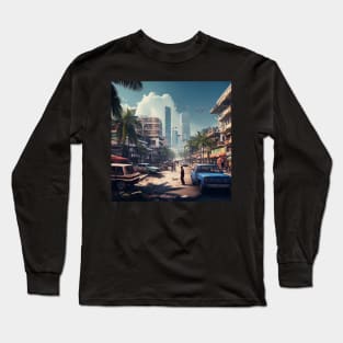 Dar Es Salaam Long Sleeve T-Shirt